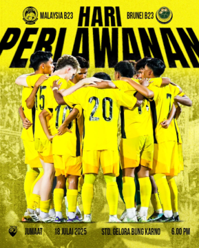Malaysia Vs Brunei. (Instagram)